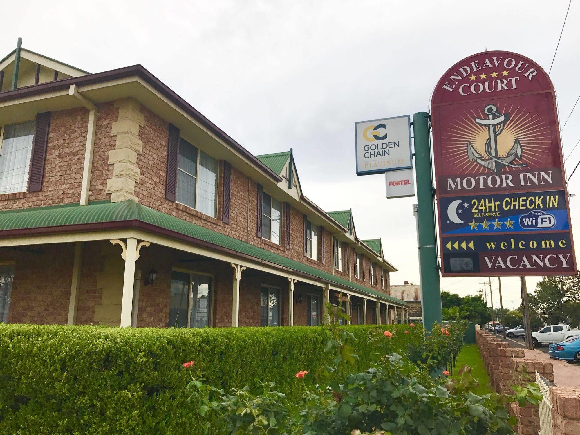 Endeavour Court Motor Inn Dubbo Exterior photo